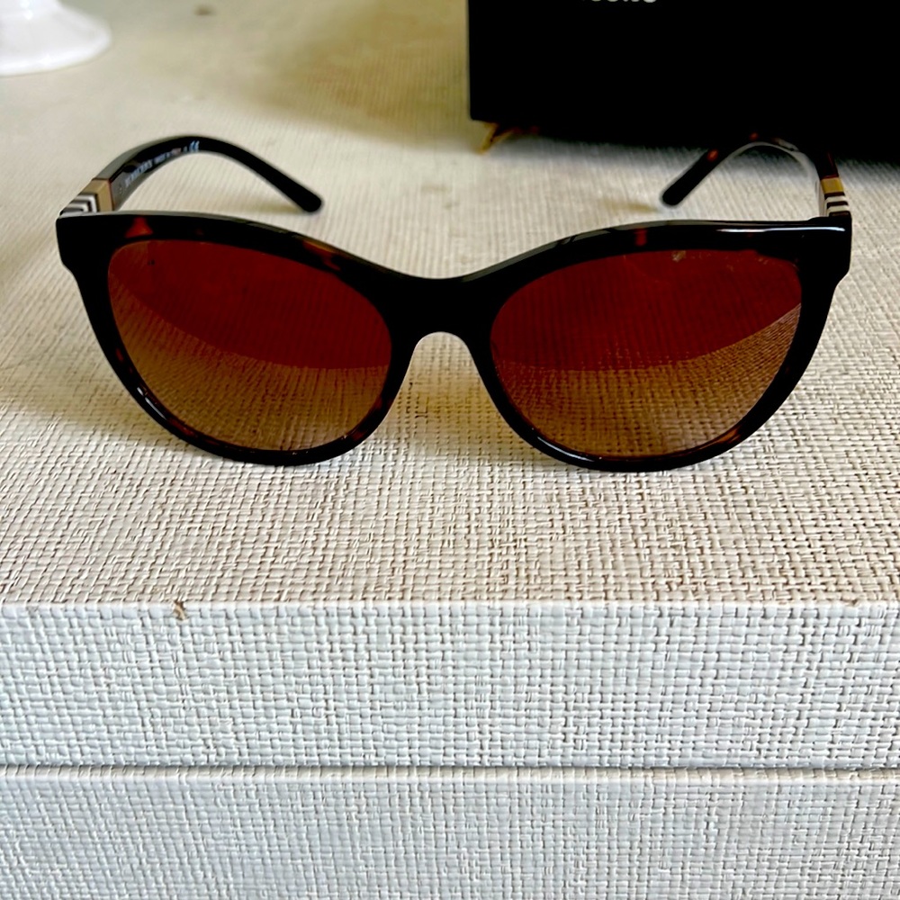 Brown Burberry Sunglasses